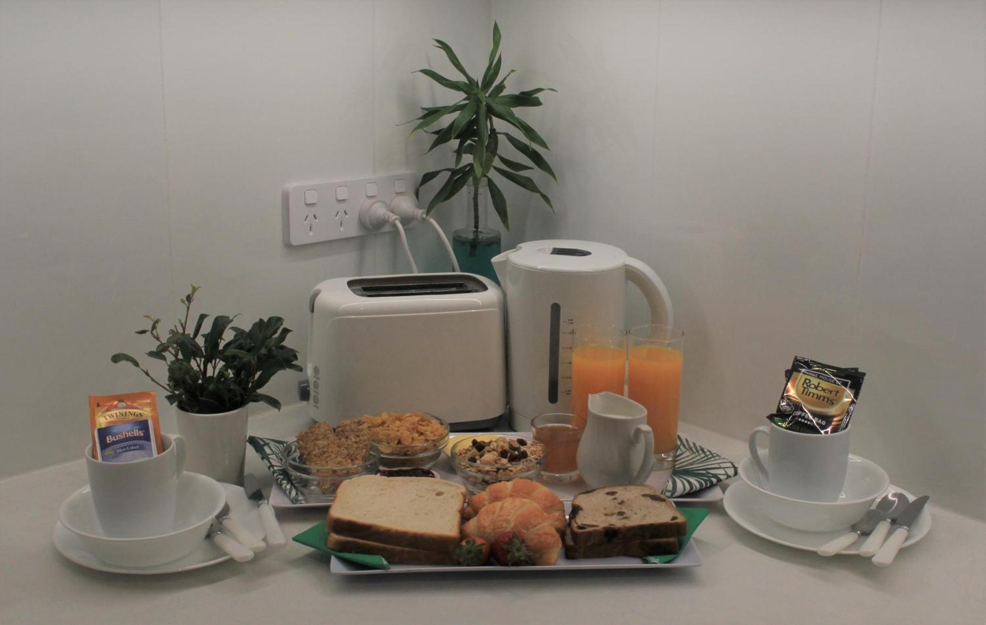 Bella Vista - Spectacular Ocean Views & Continental Breakfast Lejlighed Yeppoon Eksteriør billede